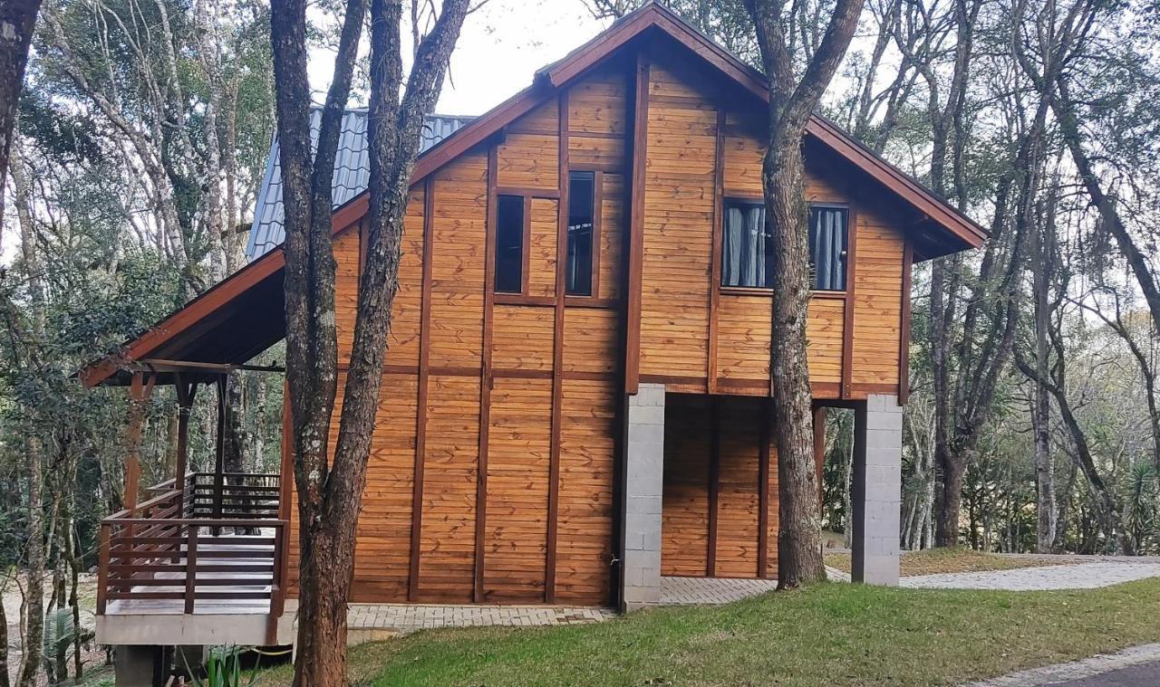 Chale Em Frente Ao Zoologico Villa Curitiba Exterior photo